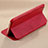 Custodia Portafoglio In Pelle con Stand L04 per Apple iPhone 6 Rosso