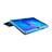 Custodia Portafoglio In Pelle con Stand L07 per Huawei MediaPad T3 10 AGS-L09 AGS-W09 Cielo Blu