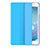 Custodia Portafoglio In Pelle con Stand per Apple iPad Mini 3 Cielo Blu