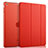 Custodia Portafoglio In Pelle con Stand per Apple iPad Mini Rosso