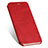 Custodia Portafoglio In Pelle con Stand per Apple iPhone 7 Rosso