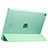 Custodia Portafoglio In Pelle con Stand per Apple New iPad 9.7 (2018) Verde