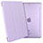 Custodia Portafoglio In Pelle con Stand per Apple New iPad 9.7 (2018) Viola