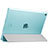 Custodia Portafoglio In Pelle con Stand per Apple New iPad Pro 9.7 (2017) Cielo Blu