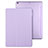 Custodia Portafoglio In Pelle con Stand per Apple New iPad Pro 9.7 (2017) Viola