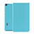 Custodia Portafoglio In Pelle con Stand per Huawei MediaPad T3 7.0 BG2-W09 BG2-WXX Cielo Blu