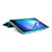 Custodia Portafoglio In Pelle con Stand per Huawei MediaPad T3 7.0 BG2-W09 BG2-WXX Cielo Blu