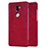 Custodia Portafoglio In Pelle con Stand per Xiaomi Mi 5S Plus Rosso