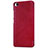 Custodia Portafoglio In Pelle con Stand per Xiaomi Mi 5S Rosso