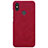 Custodia Portafoglio In Pelle con Stand per Xiaomi Mi 6X Rosso