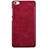 Custodia Portafoglio In Pelle con Stand per Xiaomi Mi Note Rosso