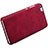 Custodia Portafoglio In Pelle con Stand per Xiaomi Mi Note Rosso