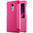 Custodia Portafoglio In Pelle con Stand per Xiaomi Redmi Note 4 Standard Edition Rosa Caldo