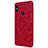 Custodia Portafoglio In Pelle con Stand per Xiaomi Redmi Note 5 AI Dual Camera Rosso