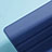 Custodia Portafoglio In Pelle con Supporto L01 per Apple iPad Pro 12.9 (2021) Blu
