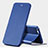 Custodia Portafoglio In Pelle con Supporto L01 per Apple iPhone 6 Blu