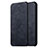 Custodia Portafoglio In Pelle con Supporto L01 per Apple iPhone 6 Plus Nero