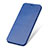 Custodia Portafoglio In Pelle con Supporto L01 per Apple iPhone 8 Blu