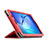 Custodia Portafoglio In Pelle con Supporto L01 per Huawei MediaPad T3 8.0 KOB-W09 KOB-L09 Rosso