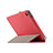 Custodia Portafoglio In Pelle con Supporto L01 per Huawei MediaPad T3 8.0 KOB-W09 KOB-L09 Rosso