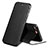 Custodia Portafoglio In Pelle con Supporto L02 per Apple iPhone 8 Plus Nero