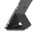 Custodia Portafoglio In Pelle con Supporto L03 per Apple iPad Pro 11 (2021) Nero