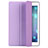 Custodia Portafoglio In Pelle con Supporto L06 per Apple iPad Mini 2 Viola