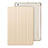 Custodia Portafoglio In Pelle con Supporto per Apple iPad Mini Oro