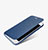 Custodia Portafoglio In Pelle con Supporto per Apple iPhone 6S Blu