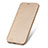 Custodia Portafoglio In Pelle con Supporto per Apple iPhone Xs Max Oro