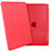 Custodia Portafoglio In Pelle con Supporto per Apple New iPad 9.7 (2018) Rosso