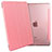 Custodia Portafoglio In Pelle con Supporto per Apple New iPad Pro 9.7 (2017) Rosa