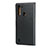 Custodia Portafoglio In Pelle con Supporto per Motorola Moto G8 Power Lite Nero