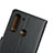 Custodia Portafoglio In Pelle con Supporto per Motorola Moto G8 Power Lite Nero