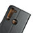 Custodia Portafoglio In Pelle con Supporto per Motorola Moto G8 Power Nero