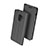 Custodia Portafoglio In Pelle con Supporto per Samsung Galaxy A8+ A8 Plus (2018) A730F Nero