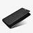 Custodia Portafoglio In Pelle con Supporto per Samsung Galaxy A9 Pro (2016) SM-A9100 Nero