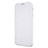 Custodia Portafoglio In Pelle con Supporto per Samsung Galaxy C8 C710F Bianco