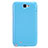 Custodia Portafoglio In Pelle con Supporto per Samsung Galaxy Note 2 N7100 N7105 Cielo Blu