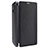 Custodia Portafoglio In Pelle con Supporto per Samsung Galaxy Note 4 Duos N9100 Dual SIM Nero