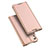 Custodia Portafoglio In Pelle con Supporto per Sony Xperia L1 Rosa