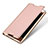 Custodia Portafoglio In Pelle con Supporto per Sony Xperia L1 Rosa