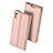 Custodia Portafoglio In Pelle con Supporto per Sony Xperia L1 Rosa