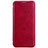 Custodia Portafoglio In Pelle con Supporto S01 per Samsung Galaxy S8 Rosso