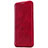 Custodia Portafoglio In Pelle con Supporto S01 per Samsung Galaxy S8 Rosso