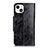 Custodia Portafoglio In Pelle Cover con Supporto A01 per Apple iPhone 13