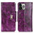 Custodia Portafoglio In Pelle Cover con Supporto A01 per Apple iPhone 14 Pro