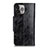 Custodia Portafoglio In Pelle Cover con Supporto A01 per Apple iPhone 14 Pro