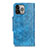 Custodia Portafoglio In Pelle Cover con Supporto A01 per Apple iPhone 14 Pro