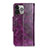 Custodia Portafoglio In Pelle Cover con Supporto A01 per Apple iPhone 14 Pro